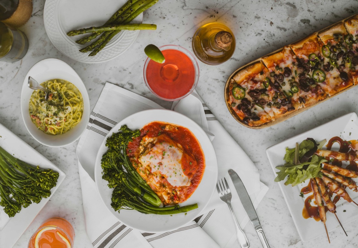 Hillside trattoria