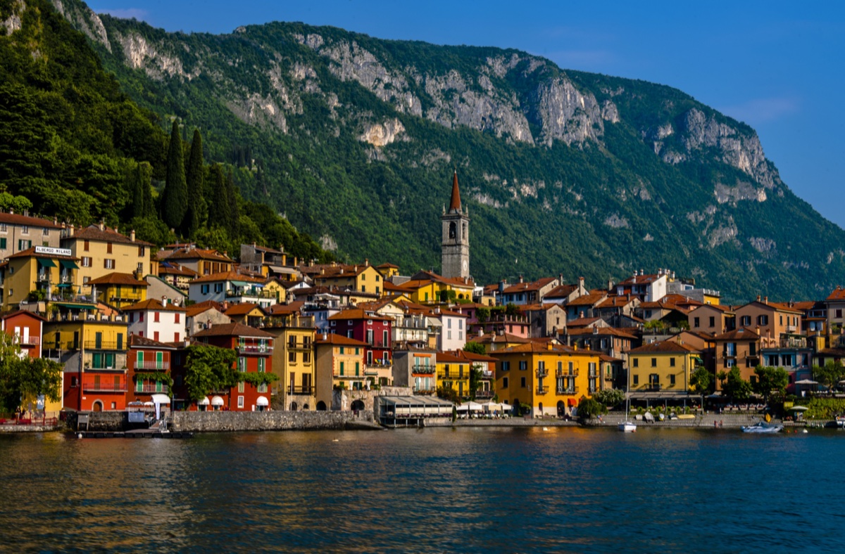 Varenna pastel village
