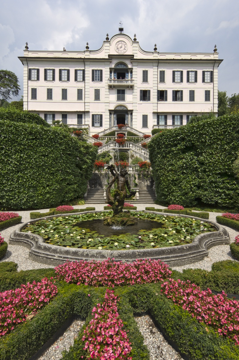 Villa Carlotta gardens